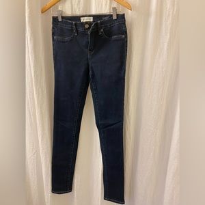 Henry & Belle Super Skinny Onyx Blue Jeans Sz 29